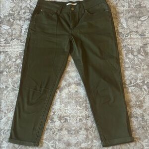 Levi’s Boyfriend Olive Green Pants size 30